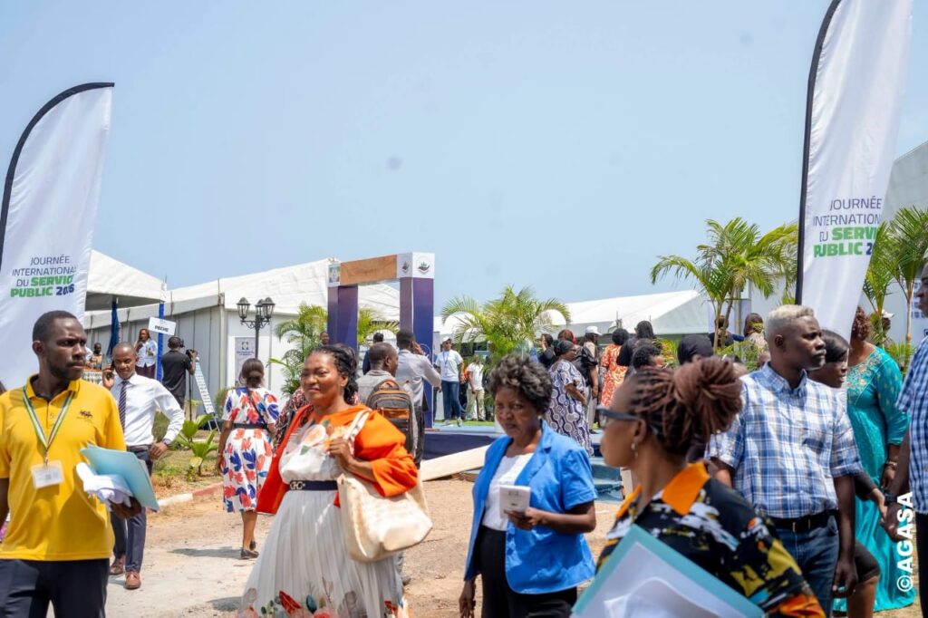 Gabon : Le « Village du service public » pose les jalons d'une administration moderne et connectée 2 Gabon : Le « Village du service public » pose les jalons d'une administration moderne et connectée