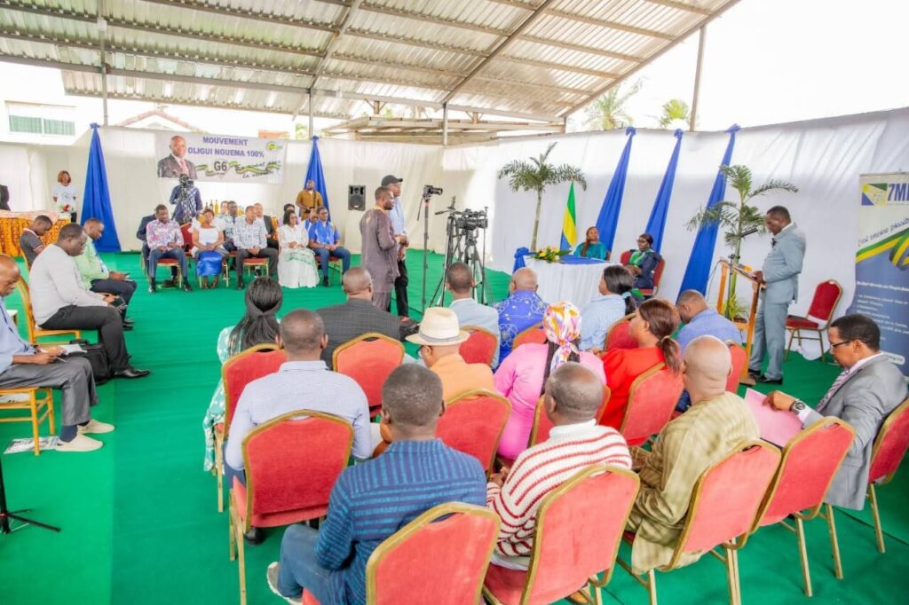 Gabon : Joël Ngoueneni Ndzengouama dresse un bilan élogieux de la tournée nationale du « MON 100% » 4 Gabon : Joël Ngoueneni Ndzengouama dresse un bilan élogieux de la tournée nationale du « MON 100% »