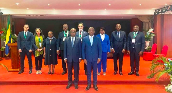 Experts nationaux et internationaux se réunissent à Libreville pour quatre jours d'évaluation des dispositifs de lutte contre la corruption. Photo : Gabonactu.