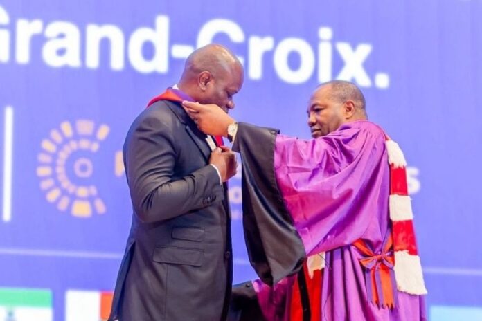Gabon : Palmes académiques du CAMES, Oligui Nguema transforme une distinction honorifique en plaidoyer pour le savoir