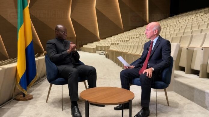 Gabon : Oligui Nguema drible France 24 et rejette la « tutelle morale » de l'Occident