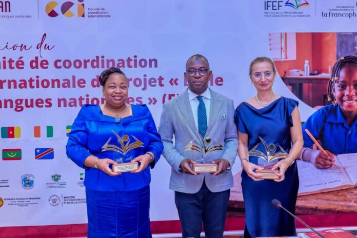 Promotion des langues nationales : Camélia Ntoutoume Leclercq porte la voix du Gabon à Dakar