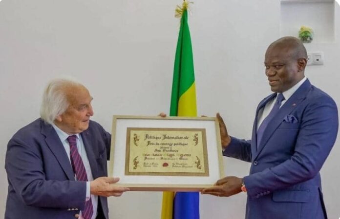 France : La reconnaissance internationale de Brice Clotaire Oligui Nguema renforcée par le Prix du Courage Politique