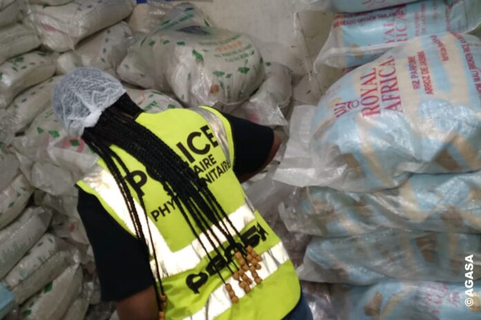 Gabon : La sécurité alimentaire vacille dans un entrepôt du 5e arrondissement de Libreville