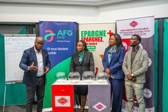 Gabon : Tirage au sort de l’Epargne+, AFG Bank Gabon et SUNU Assurances Gabon transforment l'épargne en levier de réussite