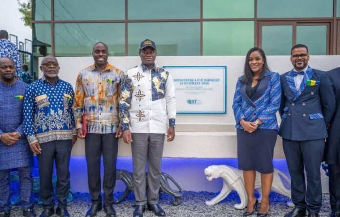 Gabon : Le chef de l’Etat pose la première pierre de sa souveraineté numérique à Nkok