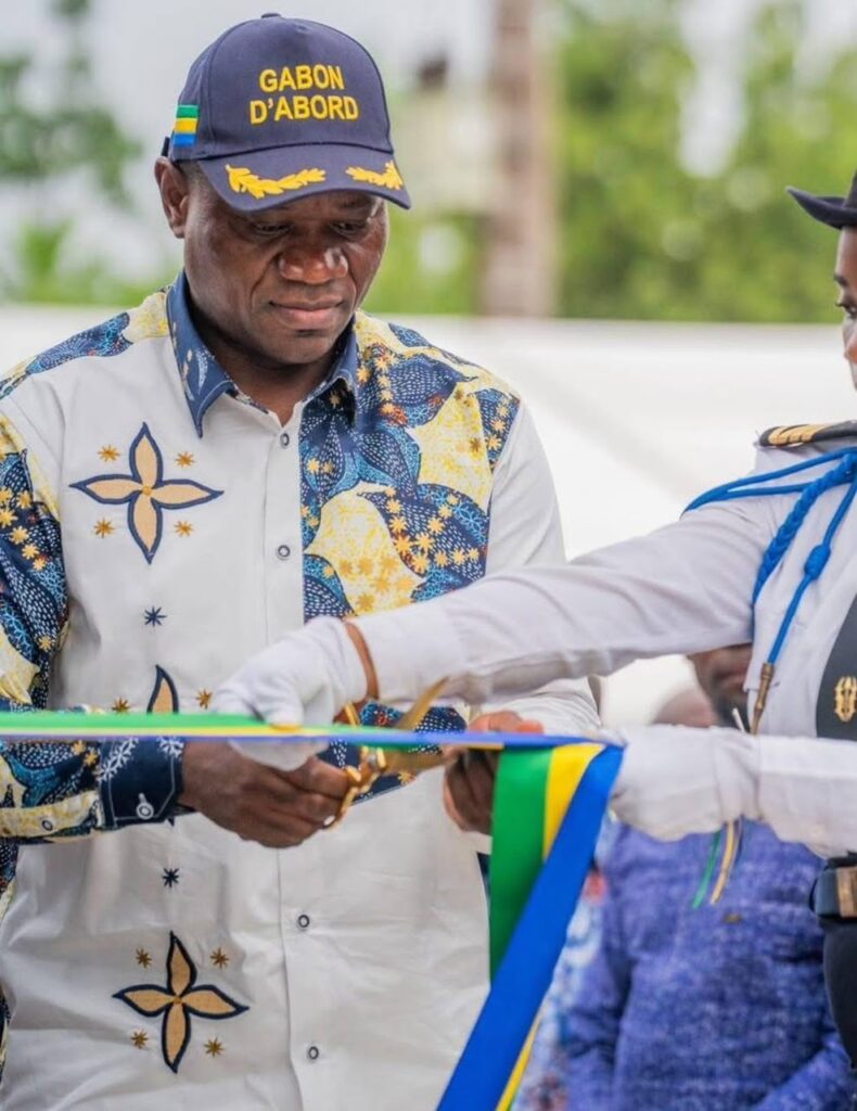 Gabon :Le chef de l’Etat pose la première pierre de sa souveraineté numérique à Nkok 2 Gabon : Le chef de l’Etat pose la première pierre de sa souveraineté numérique à Nkok