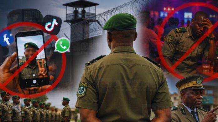 Sécurité pénitentiaire : fini les selfies en uniforme, le commandement serre la vis