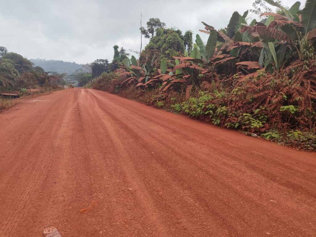 Travaux de la route Alembé – Mikouyi : est-ce vraiment le démarrage ? 3 Travaux de la route Alembé – Mikouyi : est-ce vraiment le démarrage ?