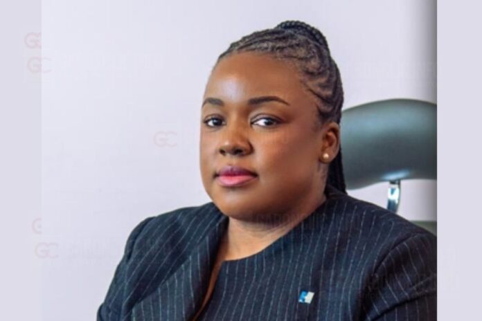 Naïce Berty Okourou épouse Mihindou nommée Directrice Générale Adjointe de BGFIBourse