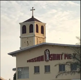 Photo de la Mission Saint-Pie X à Libreville