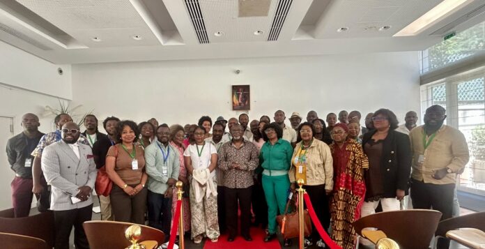 Paris-Libreville la diaspora gabonaise se mobilise pour la visite d'État d'Oligui Nguema
