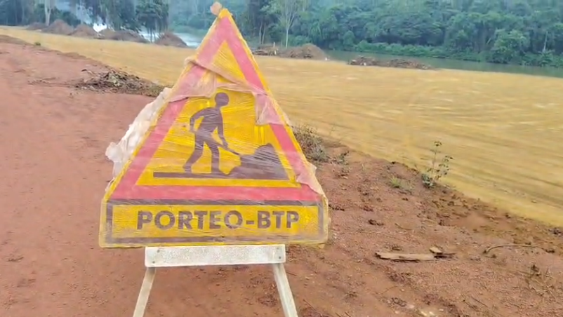Travaux de la route Alembé – Mikouyi : est-ce vraiment le démarrage ? 1 Travaux de la route Alembé – Mikouyi : est-ce vraiment le démarrage ?