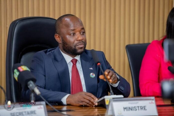 Le ministre guinéen de la Modernisation de l'Administration et de la Fonction publique, Faya François Bourouno.