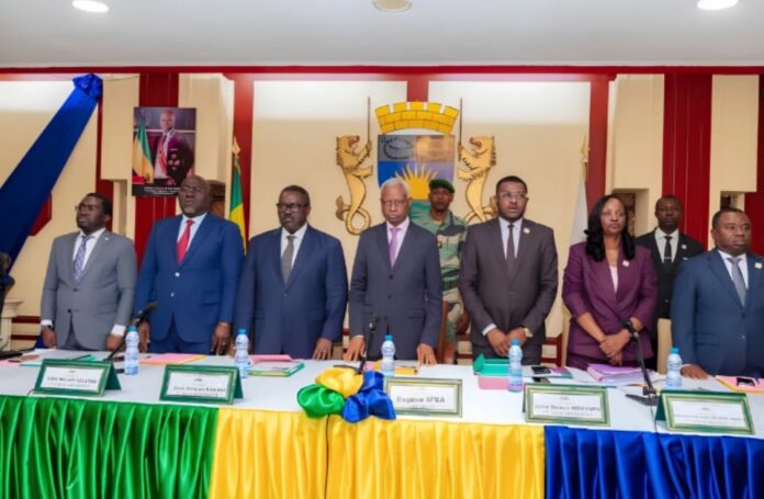 Le compte administratif 2025 excédentaire a la mairie de Libreville.