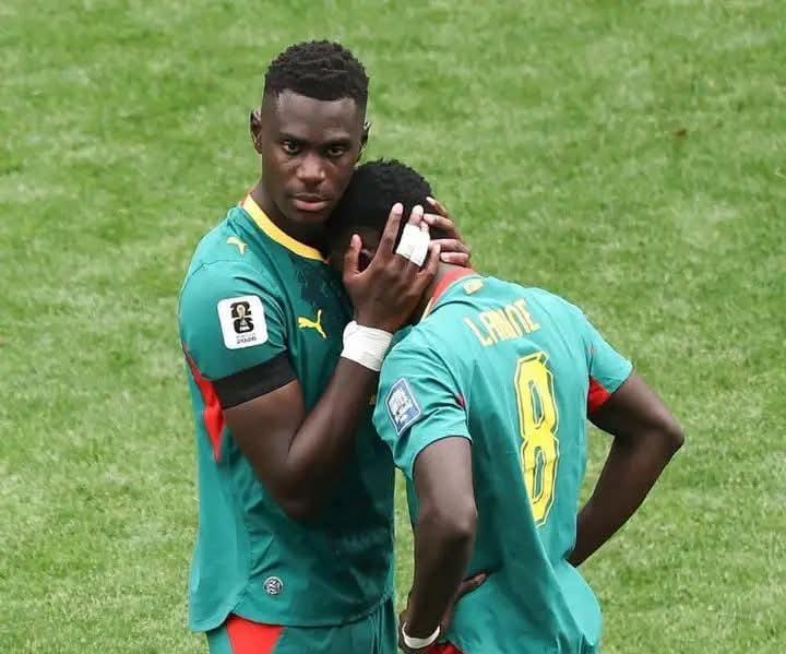 Les sénégalais éliminés après avoir mené 2-0 à quelques minutes de la fin du match.