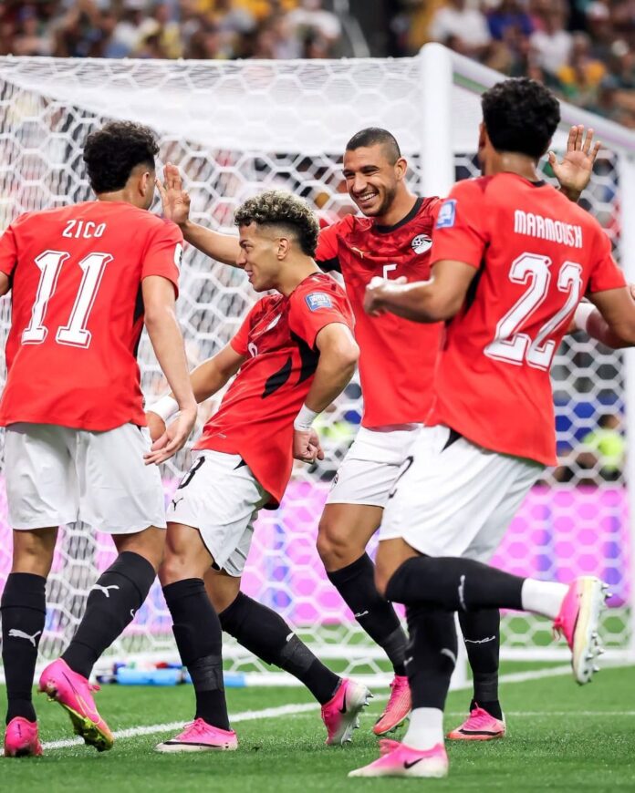 l'Égypte rejoint le Maroc en 8e de finale.