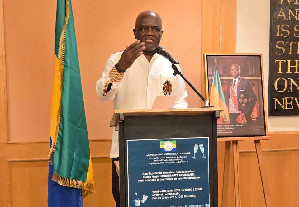 À Bruxelles, les autorités gabonaises et la diaspora du Benelux affichent leur volonté de bâtir un partenariat durable au service du développement du Gabon.