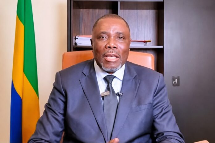 Jean-Rémy Maganga-Nzamba, consul général du Gabon à paris.