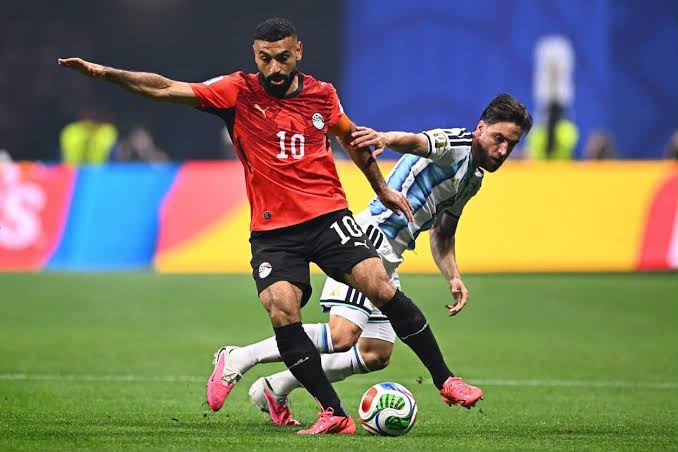 L’Égypte de Mohamed Salah était proche de l’exploit, c’est l’Argentine qui verra les quarts de finale.