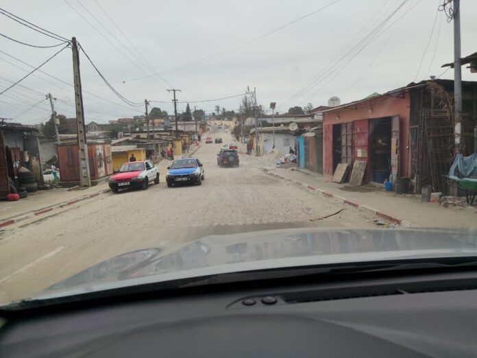 Une vue de l'Axe Akébé-Cosmopark