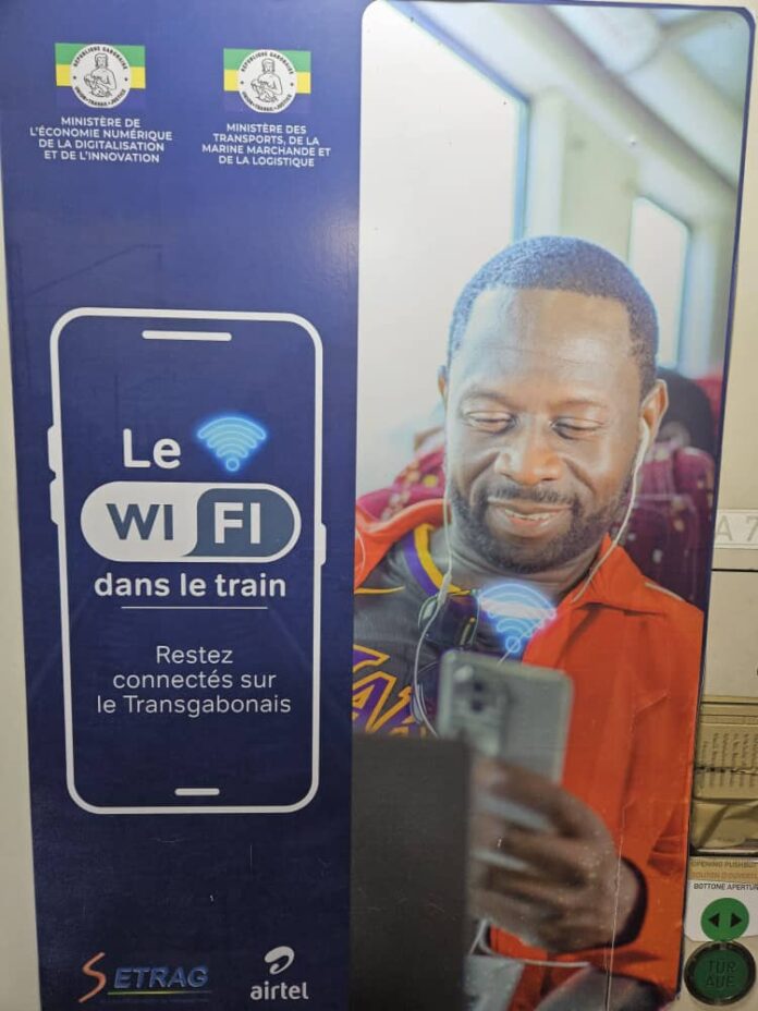 Le Wi-Fi devait accompagner les voyageurs durant leur trajet