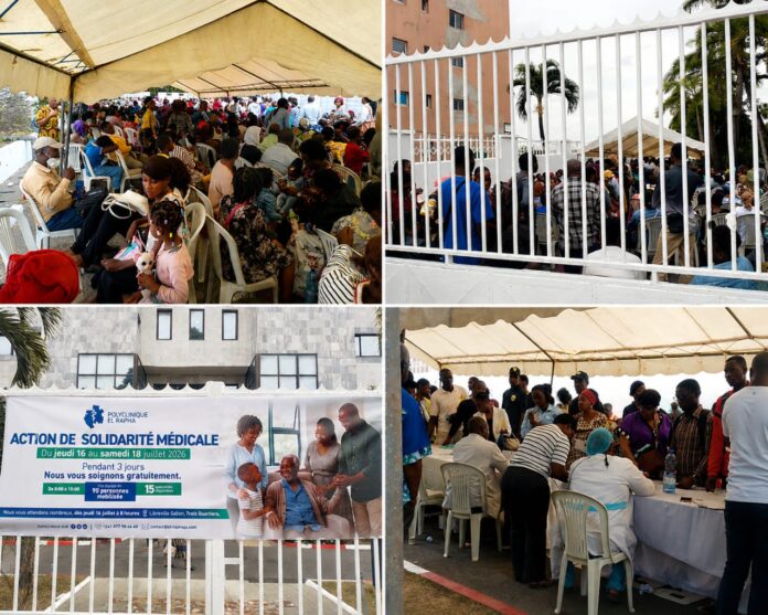 Les caravanes médicales au Gabon offrent une réponse ponctuelle à une demande croissante d'accès aux soins.