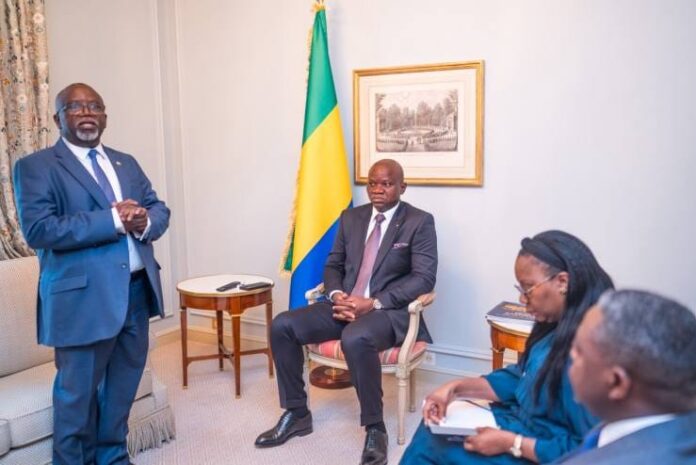 A Paris, Oligui Nguéma recadre la diplomatie gabonaise : discipline, efficacité et crédibilité au cœur des priorités.