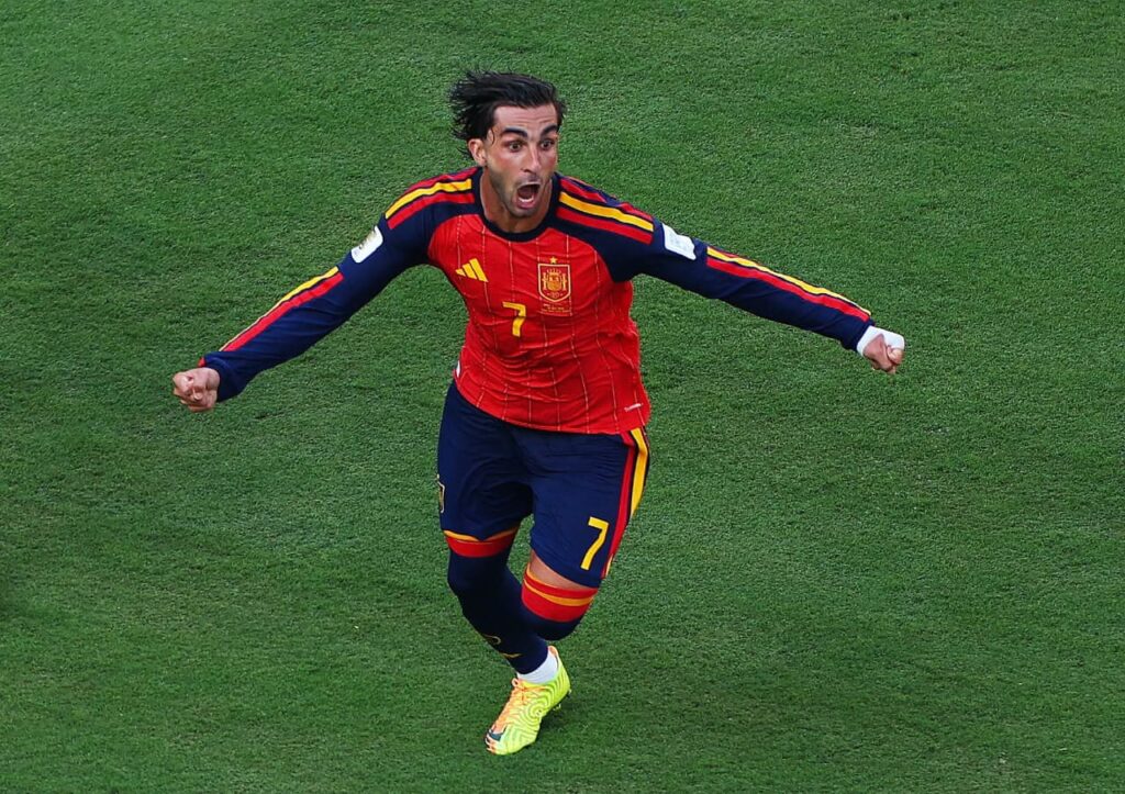 Coupe du monde 2026 : l'Espagne décroche une deuxième étoile au détriment de l'Argentine 1 Ferran Torres, auteur du but victorieux.