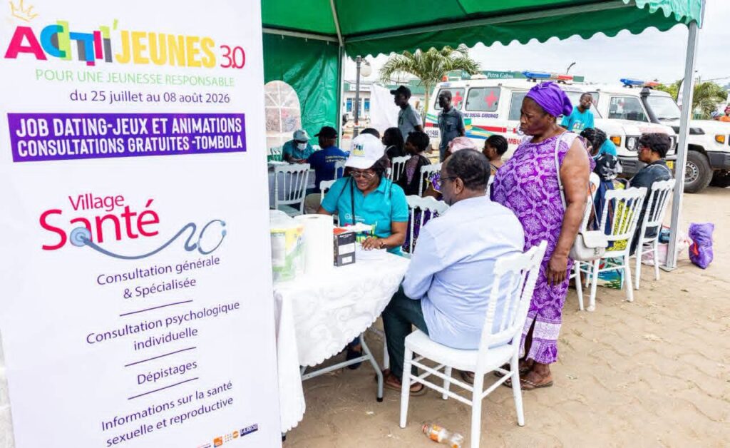 Gabon : Face aux addictions, la Fondation Ma Bannière mise sur le double déclic « santé et emploi » 1 Entre soins, conseils et perspectives d'avenir, Acti'Jeunes 3.0 veut démontrer que la prévention passe aussi par l'espoir et l'insertion.