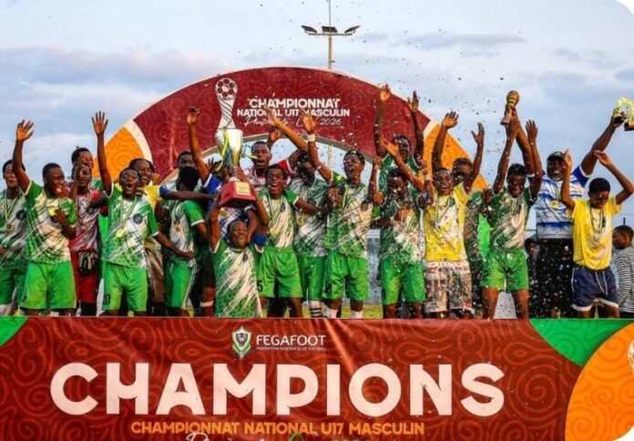 Tournoi national U17 : l'Estuaire sacré champion du Gabon à Oyem.