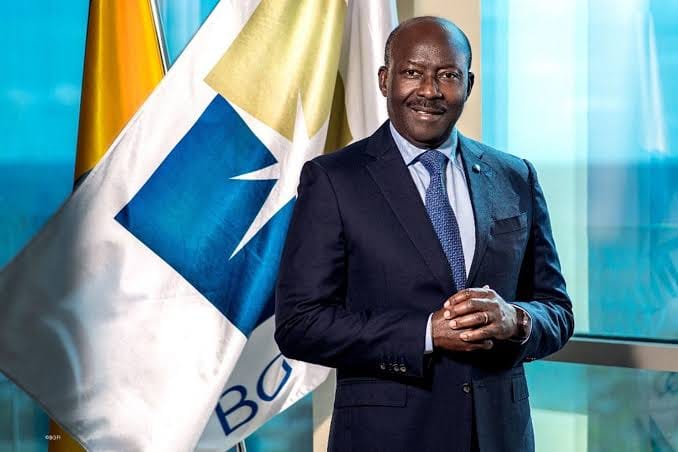 Henri-Claude Oyima, président directeur général de BGFI Holding SA.