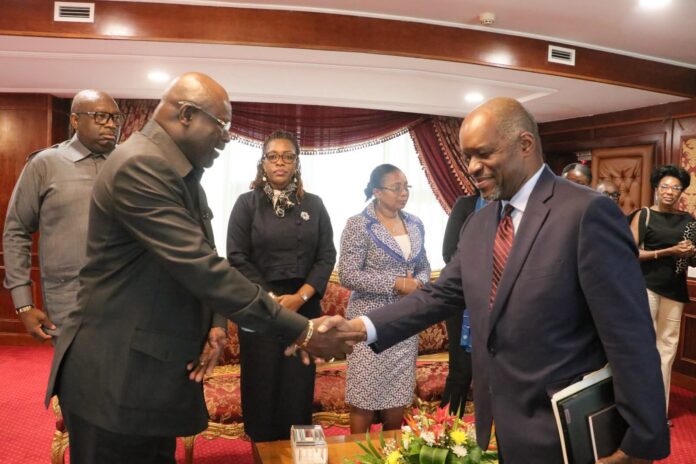 Le FMI et l'Assemblée nationale affichent leur volonté de poursuivre un dialogue étroit au service de la stabilité macroéconomique du Gabon.