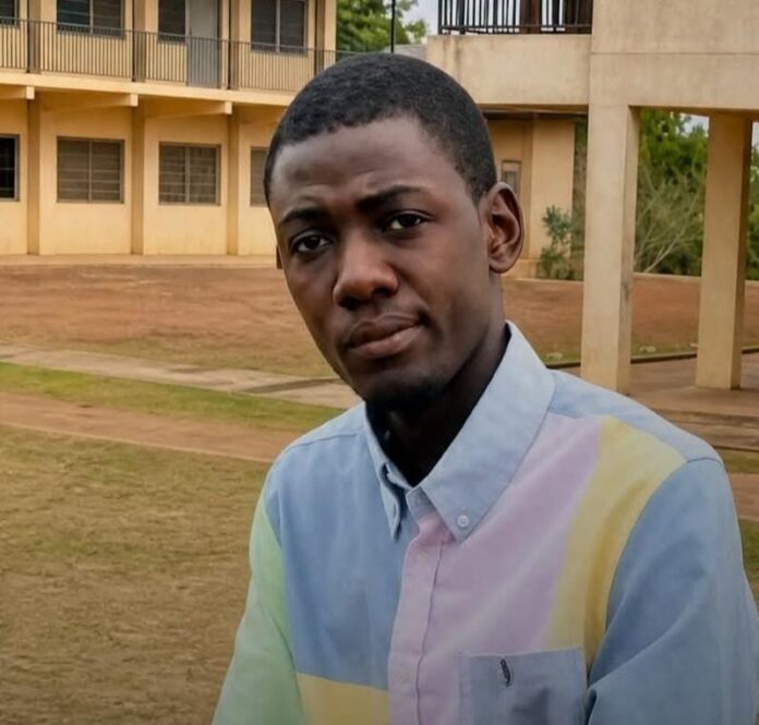 Le jeune Junior Emmanuel Loussou de son vivant.