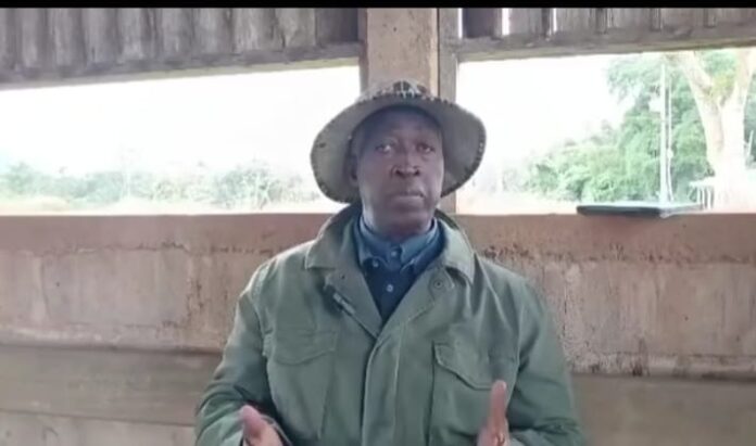 Raymond Ndong Sima, ancien Premier ministre et président démissionnaire du Conseil d’administration d’AGROPAG.
