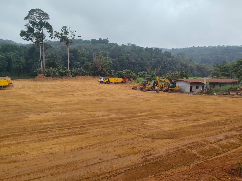 Travaux de la route Alembé – Mikouyi : est-ce vraiment le démarrage ? 2 Travaux de la route Alembé – Mikouyi : est-ce vraiment le démarrage ?