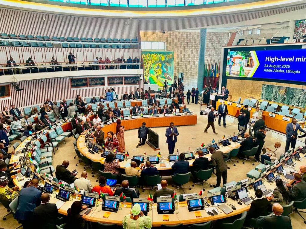 Addis-Abeba : Le Gabon veut s’imposer au cœur de la diplomatie africaine 1 76ᵉ session de l’OMS Afrique.