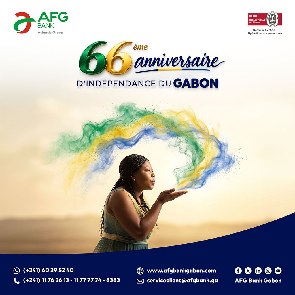AFG INDEPENDANCE DU GABON