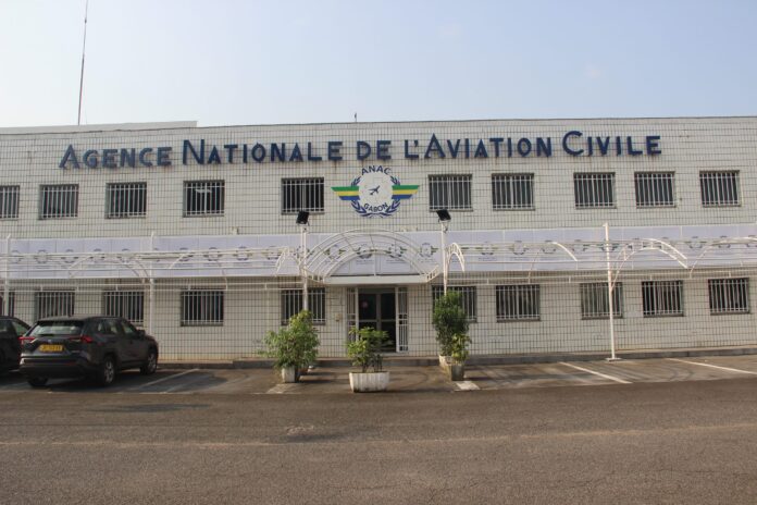 Siege de l'ANAC de Libreville.