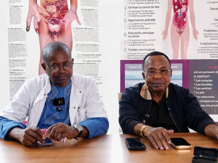Dr Alphonse Louma et Dr Jean-Jacques Eyi Ngwa plaident pour une mobilisation collective