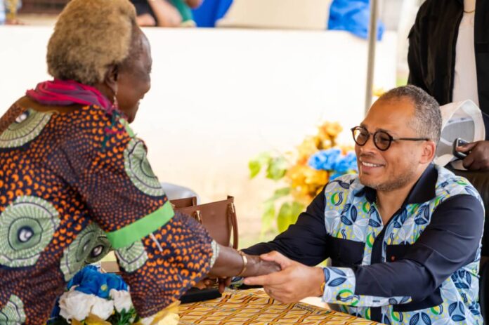 Dr Olivier REBIENOT PELLEGRIN, Directeur Général de la Caisse Nationale de Sécurité Sociale (CNSS), s'est rendu en mission officielle à Makokou le 28 août 2026.