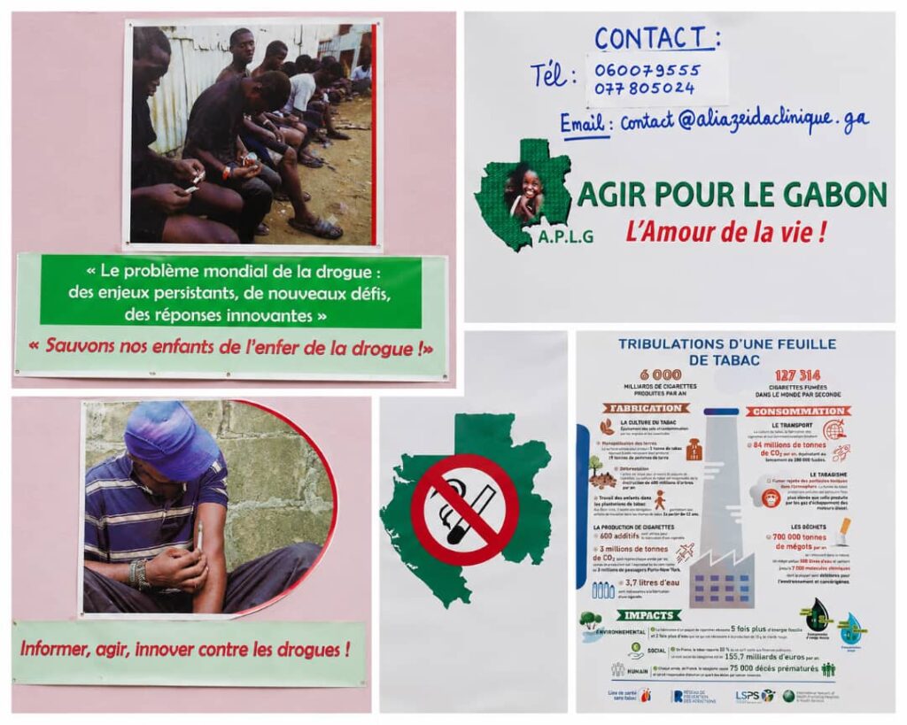 Gabon : le centre Alia & Zéida du Dr Alphonse Louma Eyougha appelle à une mobilisation collective contre les addictions 1 Le Centre Alia & Zeida accueille depuis six ans des personnes confrontées aux addictions et aux troubles psychiatriques.