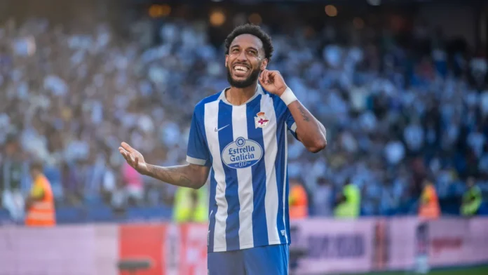 Débuts reussis pour Aubameyang en Liga.