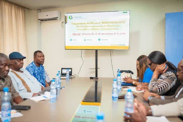Gabon : La CNSS jette ses filets sur l’Estuaire pour arrimer les pêcheurs à la protection sociale