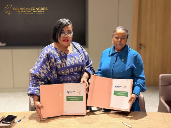 Gabon Hub Events et le Business Africa International Forum scellent leur partenariat.