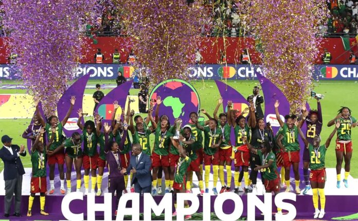 Premier titre continental pour les lionnes indomptables