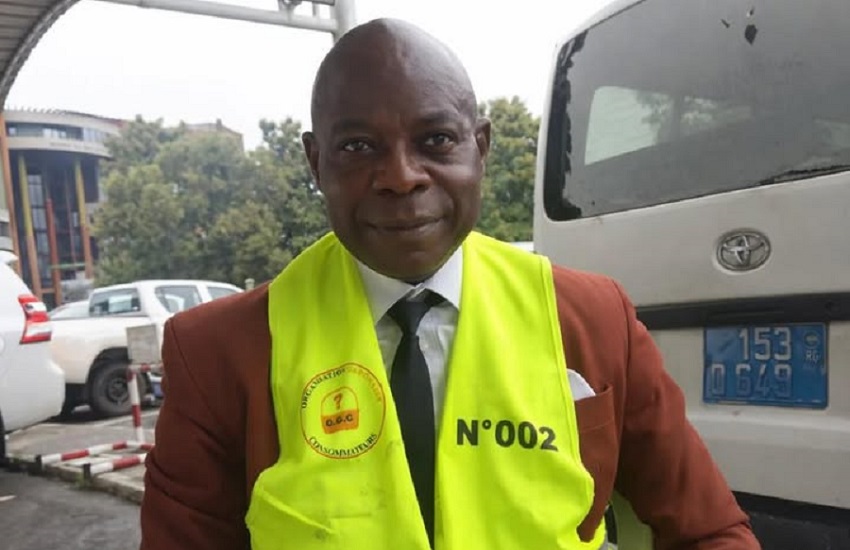 Ibrahim Tsendjet Mboulou, président de RPCG