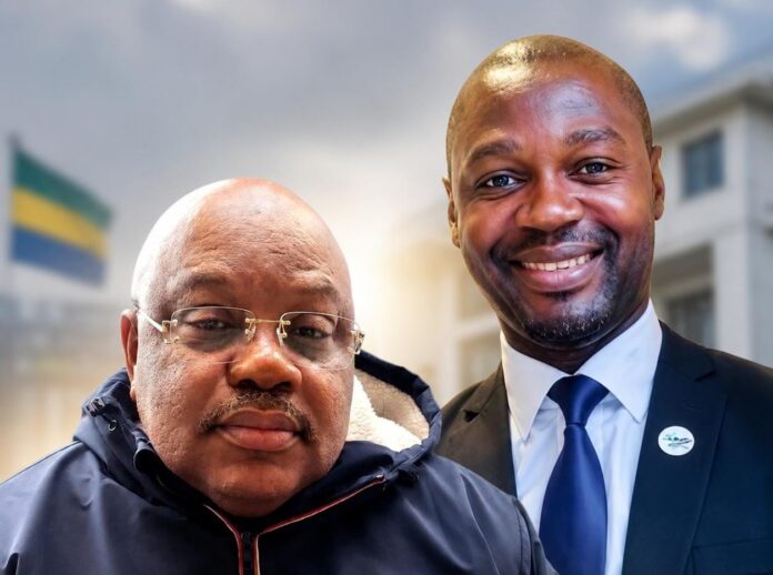 À gauche, Pierre Wilfried Okoumba. À droite, Parfait Eyi. Deux personnalités au cœur d'un débat sur l'application du principe d'égalité devant la loi au Gabon.