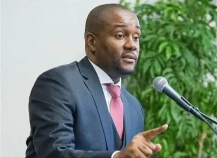 Ike Ngouoni Aïla Oyouomi, président du Groupe Aïla, un cabinet de conseil stratégique.