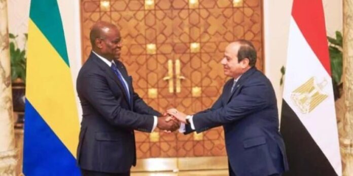 Le Caire, nouveau partenaire africain du Gabon.